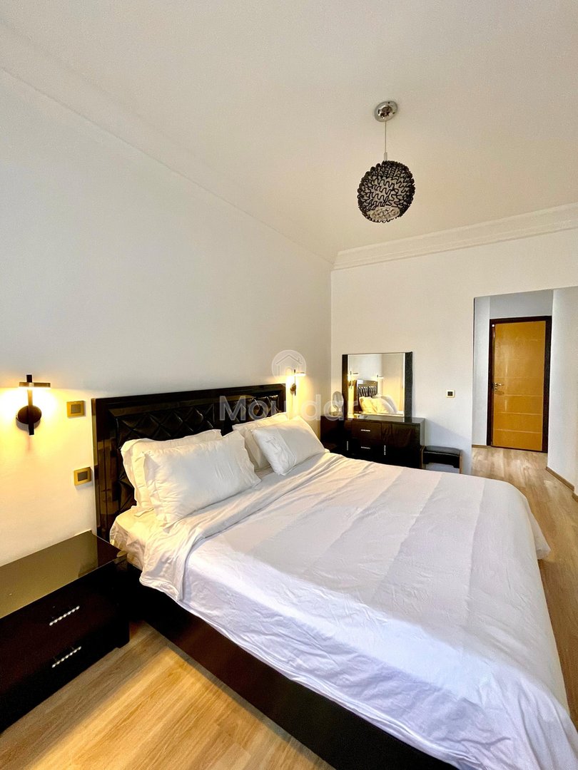 Casablanca - Val Fleuri'de 2 odalı güzel daire kiralık - Photo 6