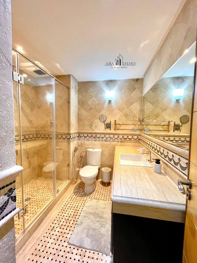 Casablanca - Val Fleuri'de 2 odalı güzel daire kiralık - Photo 15