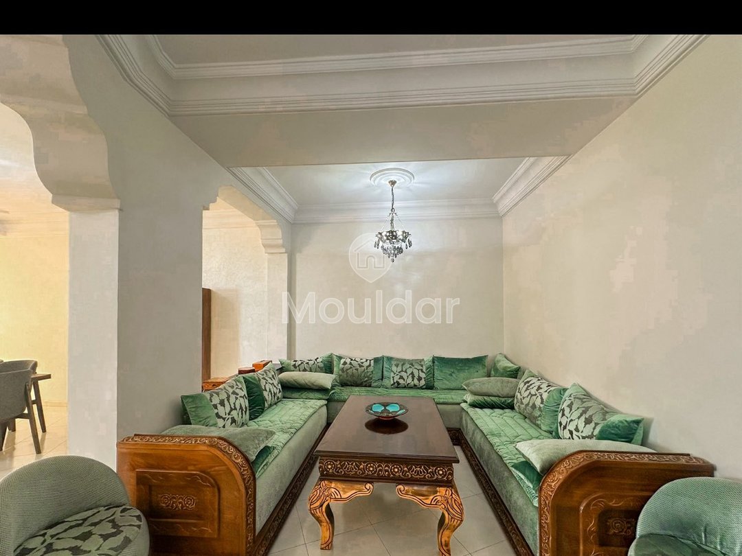 شقة للإيجار في طنجة: 3 غرف نوم، 219 متر مربع من الراحة - Photo 1