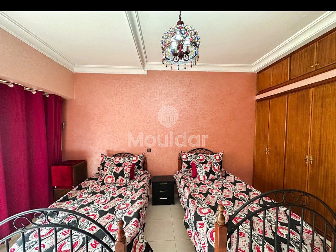 شقة للإيجار في طنجة: 3 غرف نوم، 219 متر مربع من الراحة - Photo 7