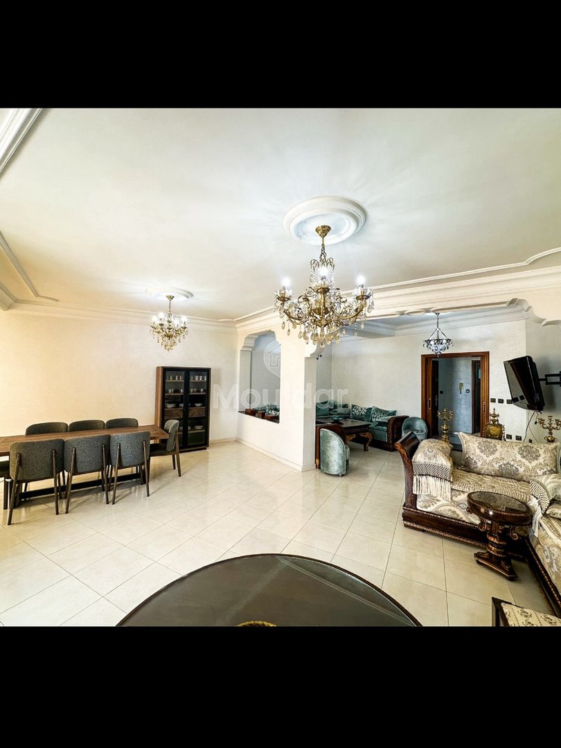 شقة للإيجار في طنجة: 3 غرف نوم، 219 متر مربع من الراحة - Photo 2