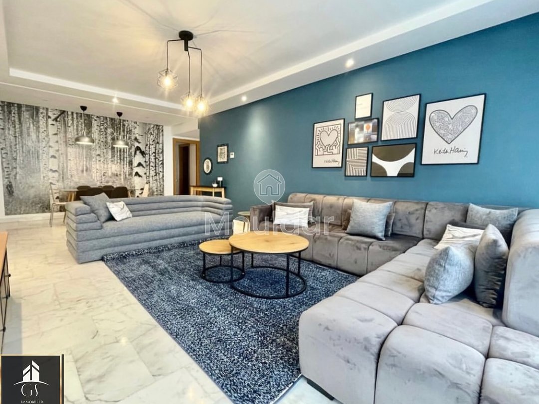 Favoloso appartamento in affitto a Casablanca - Palmier, 108 m² - Photo 1