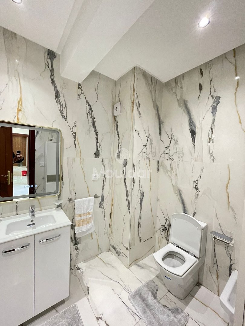 شقة للإيجار في وسط طنجة: 3 غرف مريحة - Photo 17