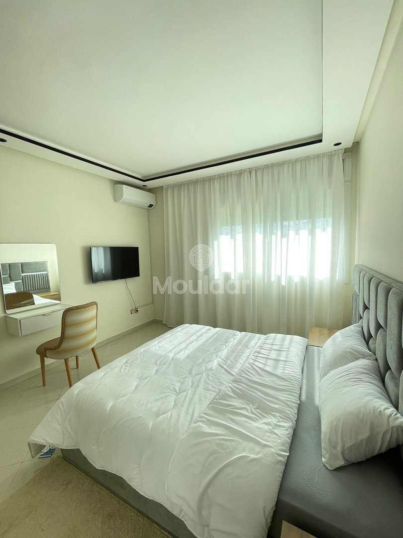 شقة للإيجار في وسط طنجة: 3 غرف مريحة - Photo 4