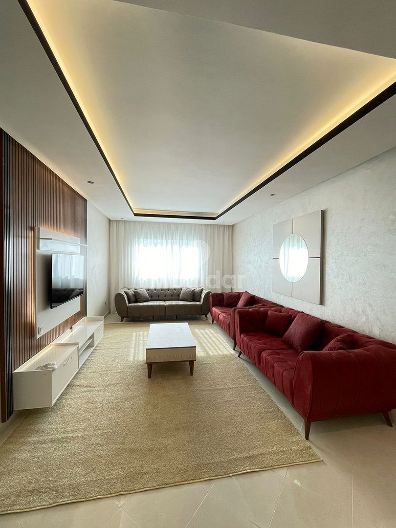 شقة للإيجار في وسط طنجة: 3 غرف مريحة - Photo 2