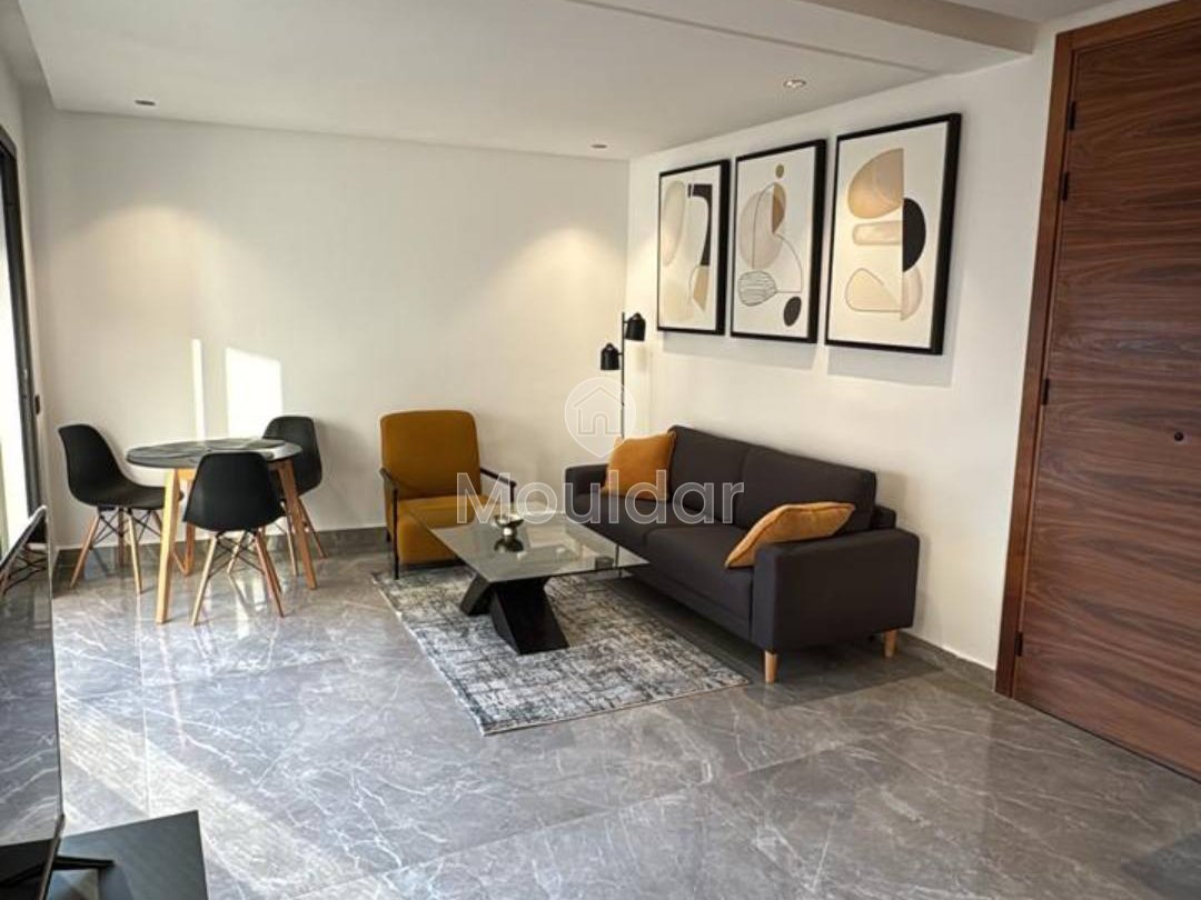 ABA IMMO
À Louer : Hübsches möbliertes Studio in Casablanca Finance City
- Typ : Möbliertes Studio
- Lage : Casablanca Finance City
- Dauer : Langfristige Vermietung - Photo 1