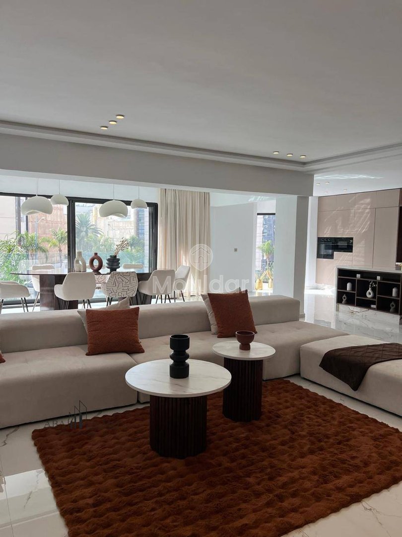 Elegantes 4-Zimmer-Wohnung zu vermieten in Casablanca - Racine - Photo 1