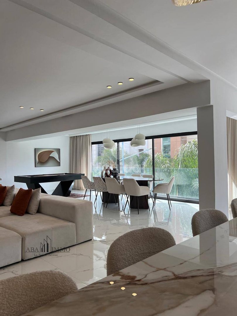 Elegantes 4-Zimmer-Wohnung zu vermieten in Casablanca - Racine - Photo 2