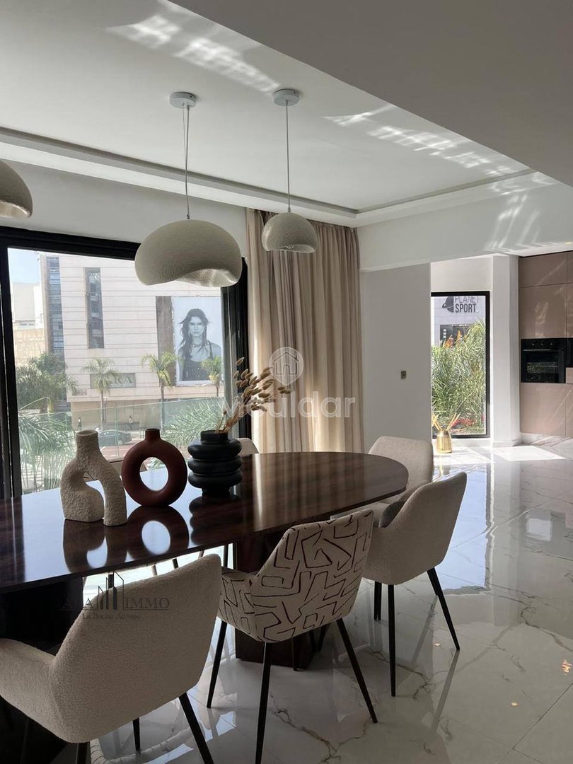 Elegantes 4-Zimmer-Wohnung zu vermieten in Casablanca - Racine - Photo 5