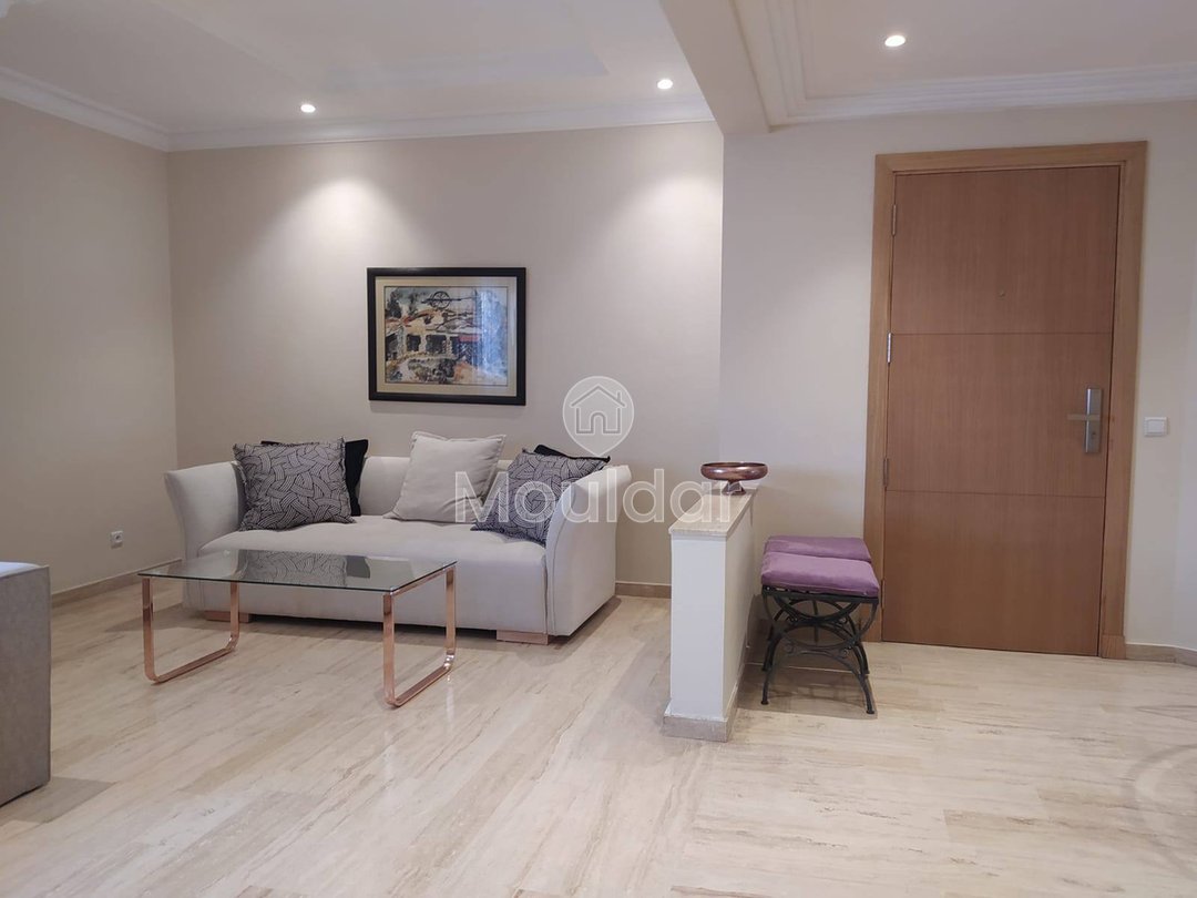 Apartamento espaçoso para alugar em Casablanca – 110 m², 2 quartos - Photo 1