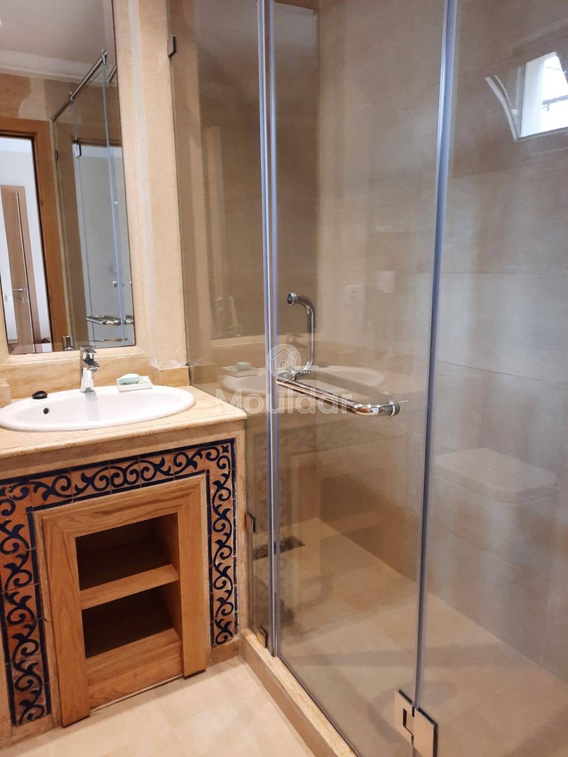 Apartamento espaçoso para alugar em Casablanca – 110 m², 2 quartos - Photo 22