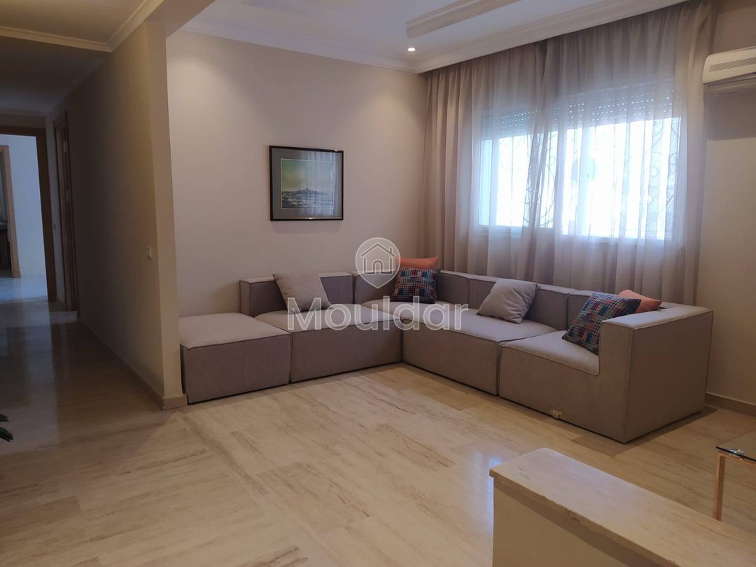 Apartamento espaçoso para alugar em Casablanca – 110 m², 2 quartos - Photo 3