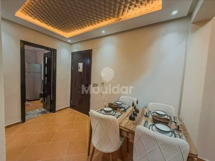 شقة دوبلكس رائعة للإيجار في مراكش - مبروكة، غرفة نوم واحدة - Photo 16