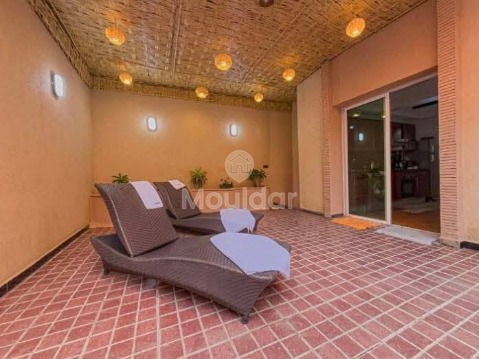 شقة دوبلكس رائعة للإيجار في مراكش - مبروكة، غرفة نوم واحدة - Photo 10