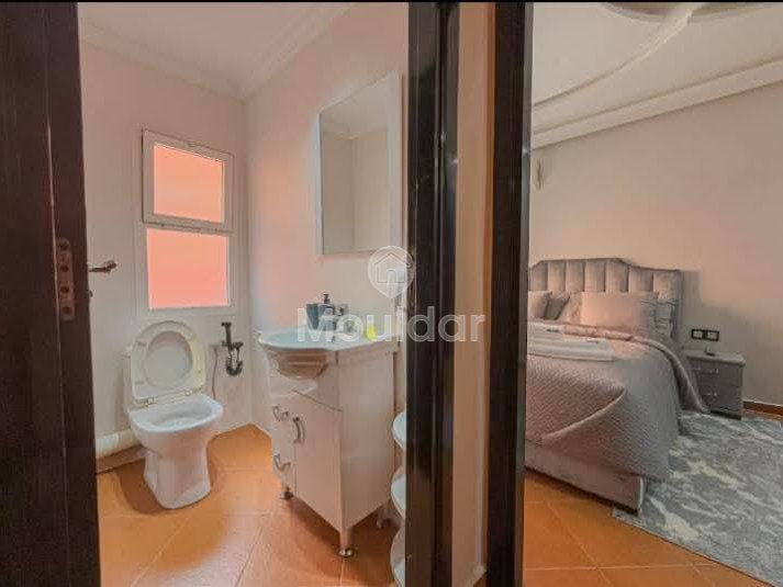 شقة دوبلكس رائعة للإيجار في مراكش - مبروكة، غرفة نوم واحدة - Photo 21