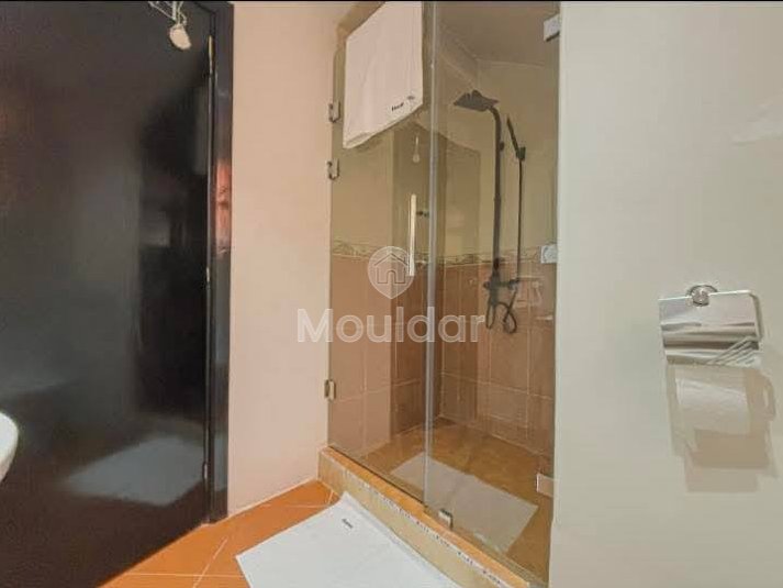 شقة دوبلكس رائعة للإيجار في مراكش - مبروكة، غرفة نوم واحدة - Photo 19