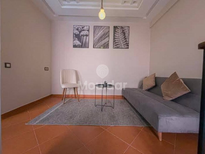 شقة دوبلكس رائعة للإيجار في مراكش - مبروكة، غرفة نوم واحدة - Photo 6