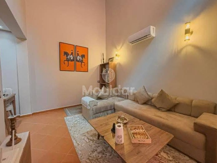 شقة دوبلكس رائعة للإيجار في مراكش - مبروكة، غرفة نوم واحدة - Photo 3