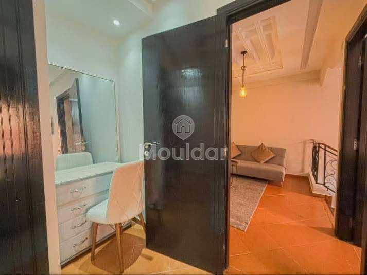 شقة دوبلكس رائعة للإيجار في مراكش - مبروكة، غرفة نوم واحدة - Photo 7