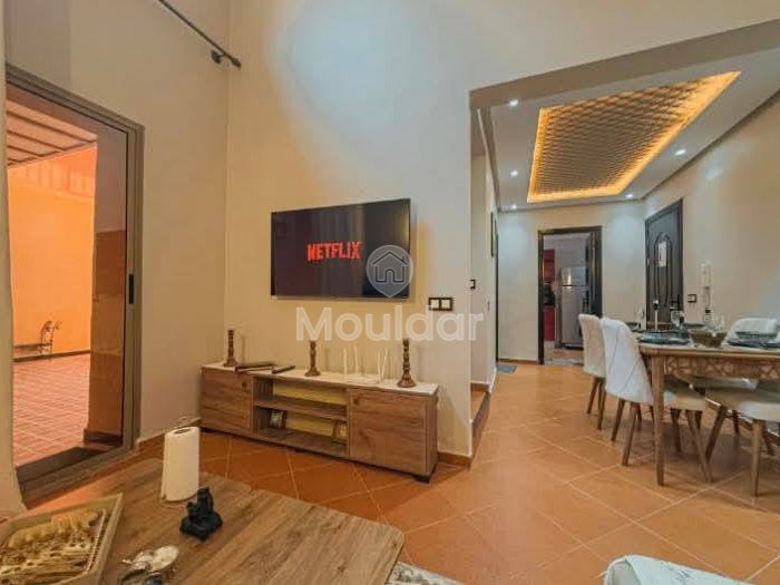 شقة دوبلكس رائعة للإيجار في مراكش - مبروكة، غرفة نوم واحدة - Photo 15