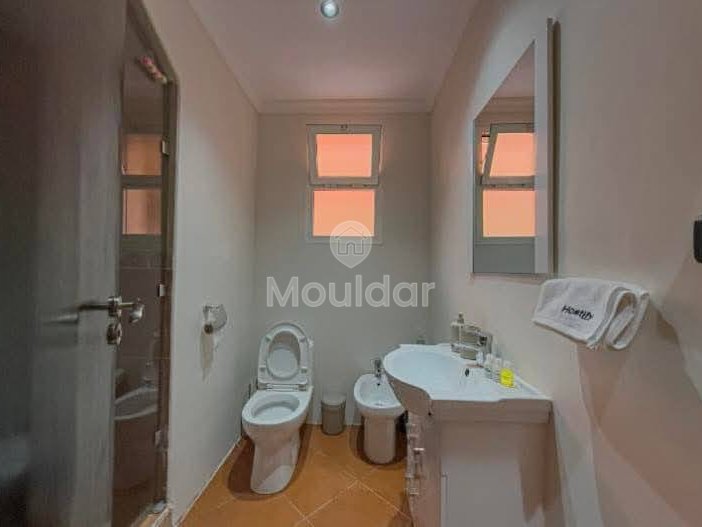 شقة دوبلكس رائعة للإيجار في مراكش - مبروكة، غرفة نوم واحدة - Photo 22