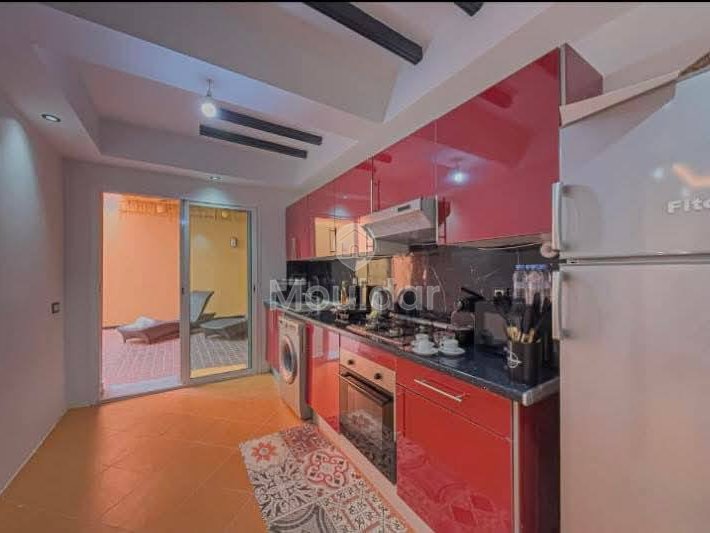 شقة دوبلكس رائعة للإيجار في مراكش - مبروكة، غرفة نوم واحدة - Photo 17