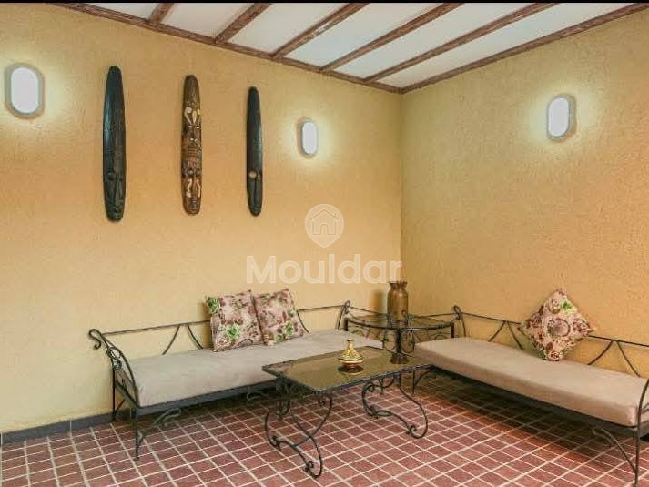 شقة دوبلكس رائعة للإيجار في مراكش - مبروكة، غرفة نوم واحدة - Photo 8