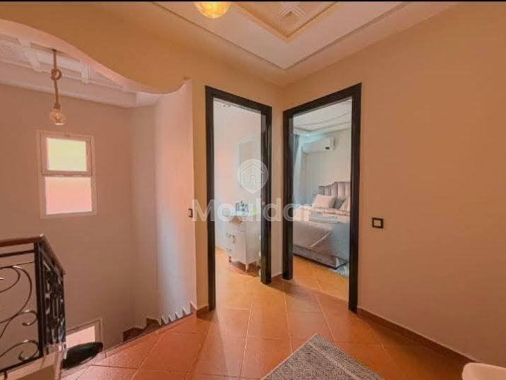 شقة دوبلكس رائعة للإيجار في مراكش - مبروكة، غرفة نوم واحدة - Photo 14