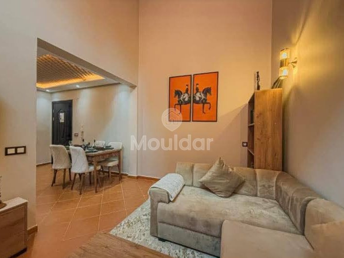 شقة دوبلكس رائعة للإيجار في مراكش - مبروكة، غرفة نوم واحدة - Photo 5