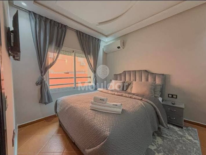 شقة دوبلكس رائعة للإيجار في مراكش - مبروكة، غرفة نوم واحدة - Photo 11