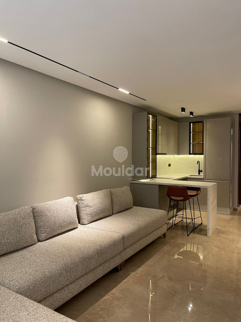 Studio zur Miete in Casablanca - 56m² im Herzen der Prinzessinnen - Photo 1