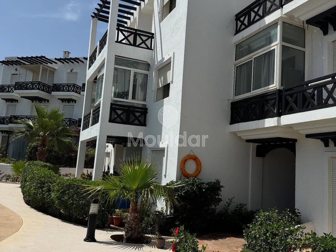 Wohnung zur Vermietung in Dar Bouazza: 2 komfortable Schlafzimmer - Photo 9