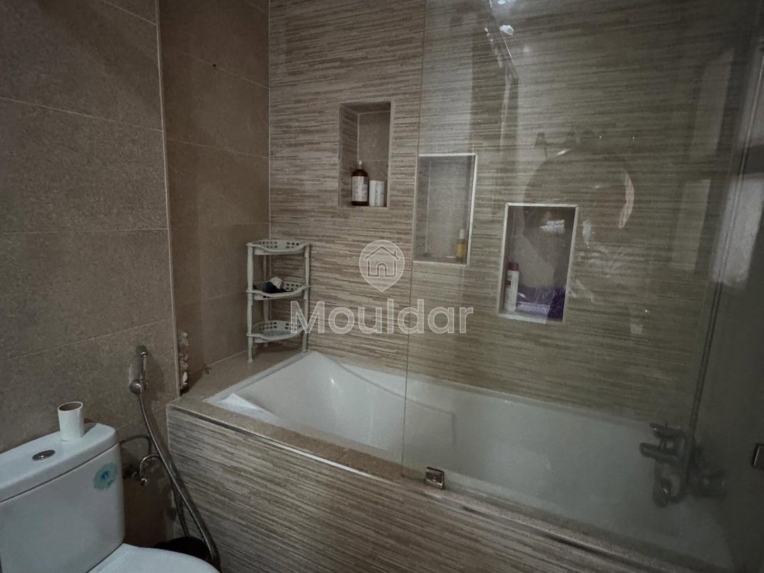 Wohnung zur Vermietung in Dar Bouazza: 2 komfortable Schlafzimmer - Photo 12