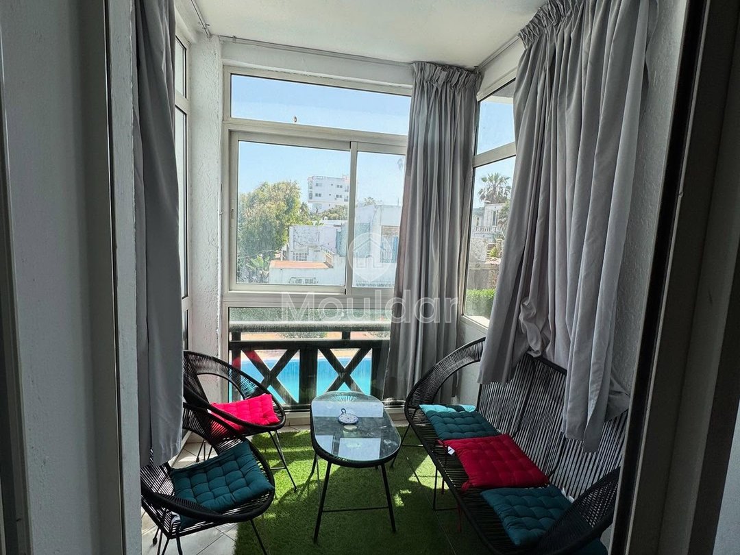 Wohnung zur Vermietung in Dar Bouazza: 2 komfortable Schlafzimmer - Photo 8