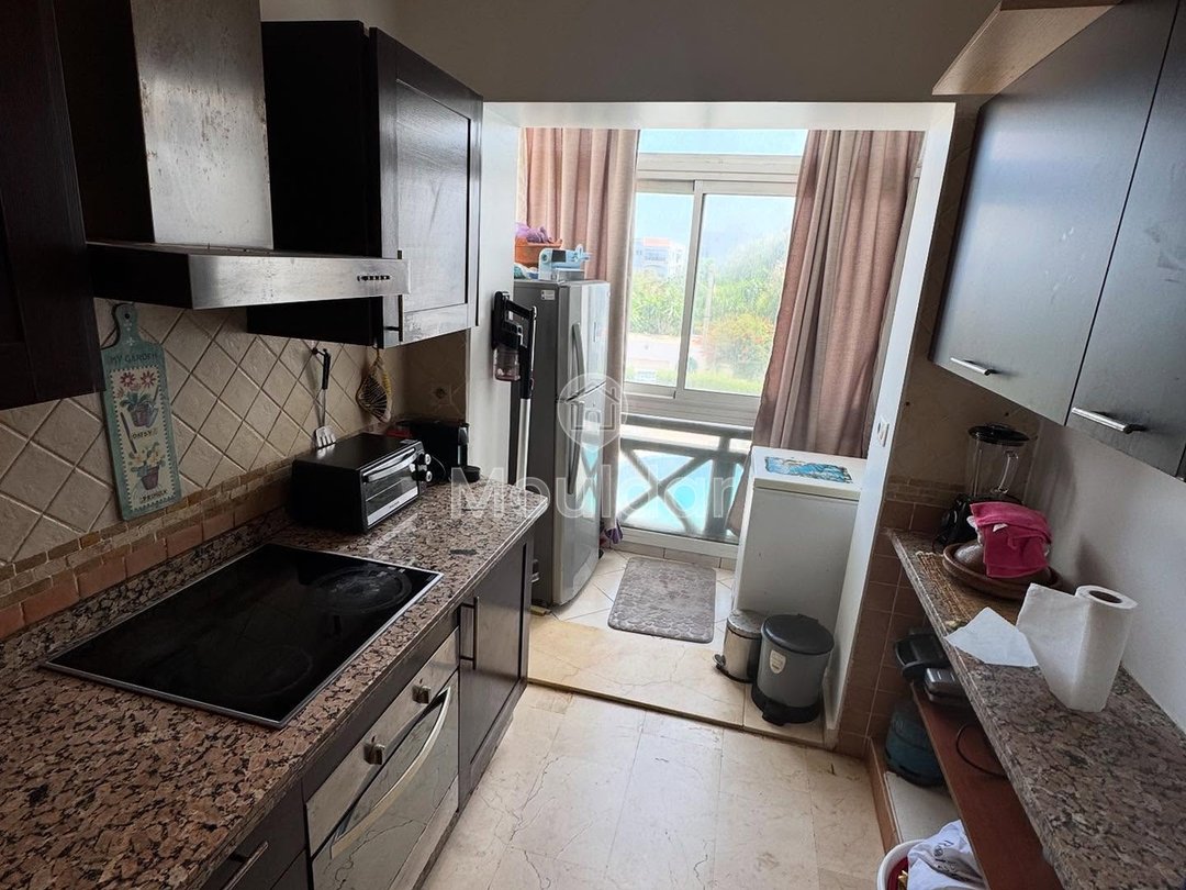 Wohnung zur Vermietung in Dar Bouazza: 2 komfortable Schlafzimmer - Photo 10