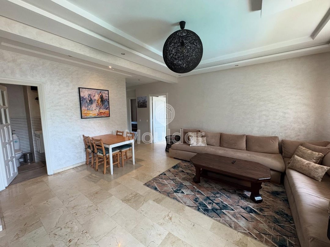 Wohnung zur Vermietung in Dar Bouazza: 2 komfortable Schlafzimmer - Photo 2