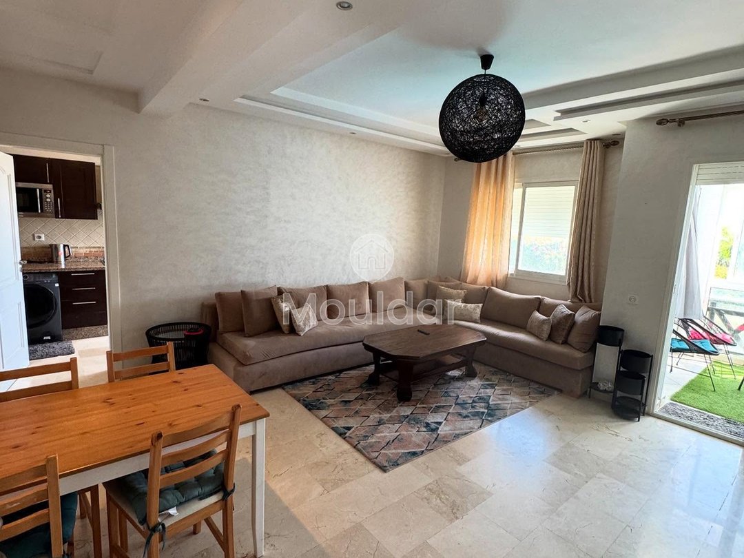 Wohnung zur Vermietung in Dar Bouazza: 2 komfortable Schlafzimmer - Photo 1