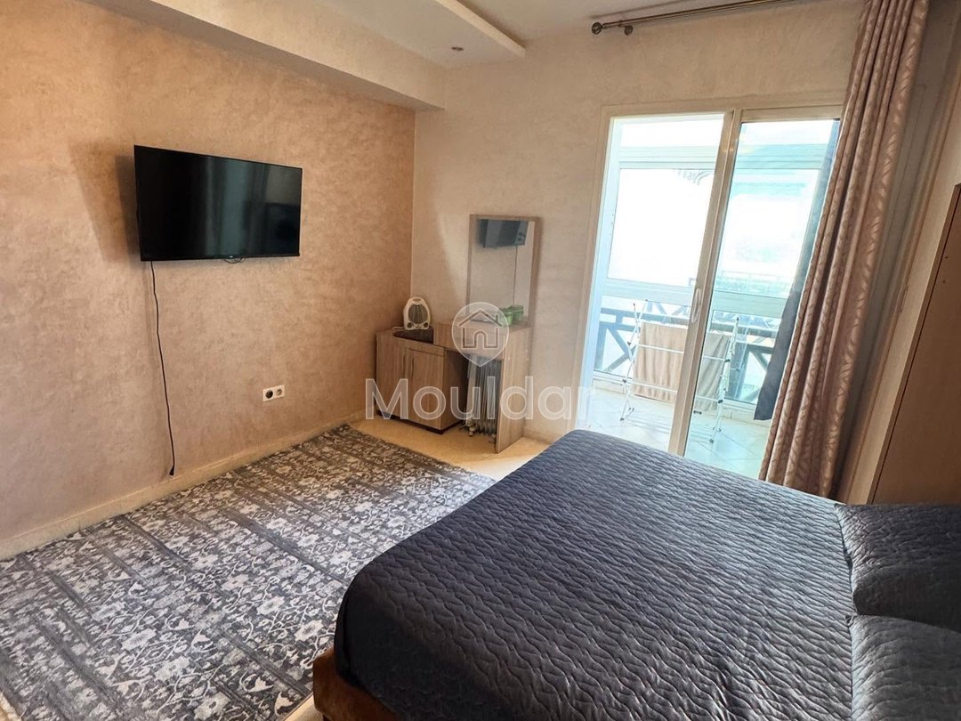 Wohnung zur Vermietung in Dar Bouazza: 2 komfortable Schlafzimmer - Photo 4