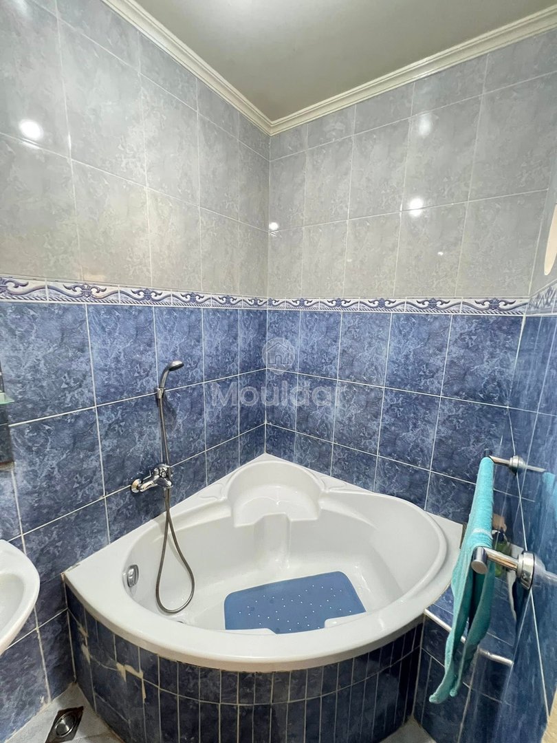 Uroczy apartament do wynajęcia w Agadirze - 2 komfortowe sypialnie - Photo 13