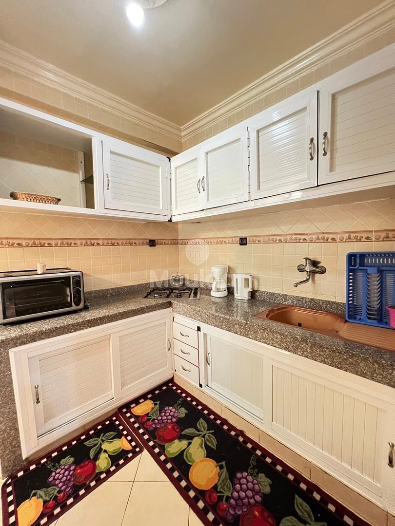 Uroczy apartament do wynajęcia w Agadirze - 2 komfortowe sypialnie - Photo 12