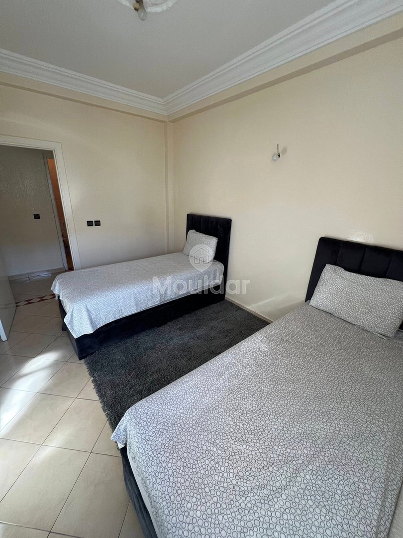 Uroczy apartament do wynajęcia w Agadirze - 2 komfortowe sypialnie - Photo 6