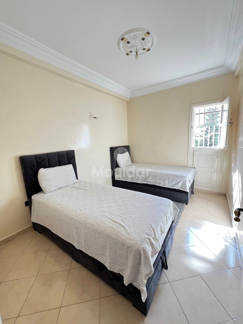 Uroczy apartament do wynajęcia w Agadirze - 2 komfortowe sypialnie - Photo 3