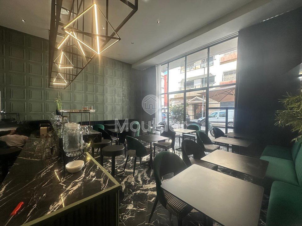 Anfa, Casablanca’da kiralık ticari alan - Photo 3