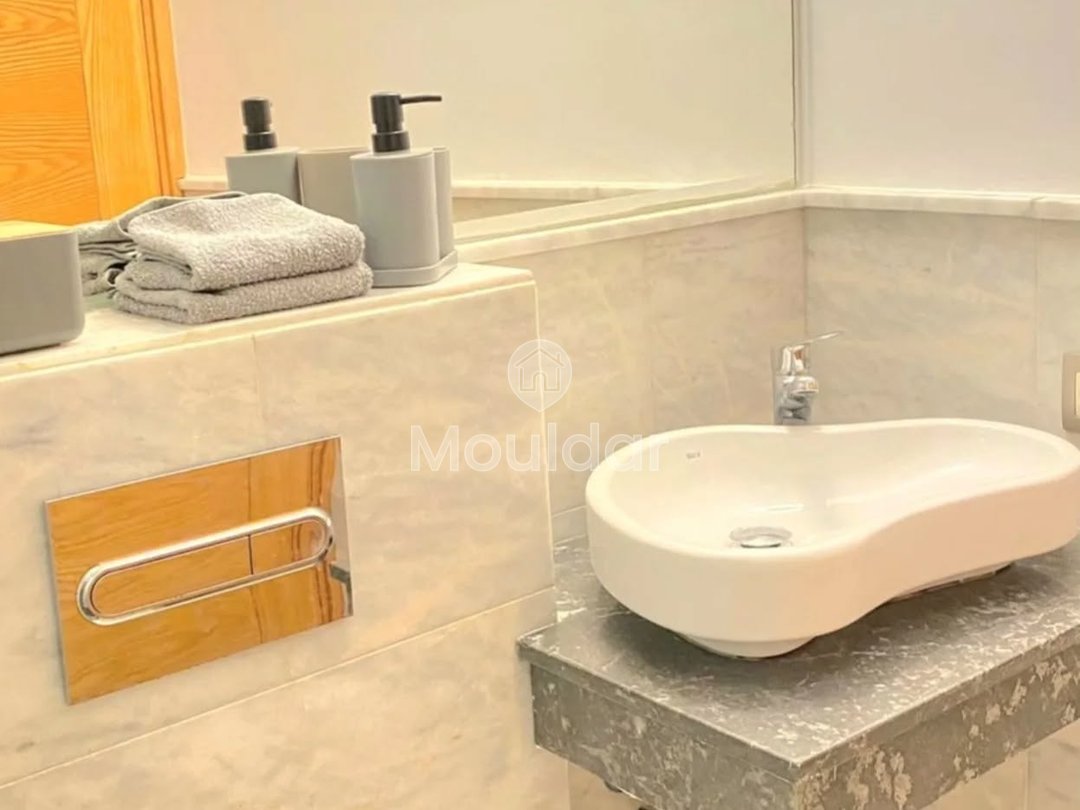 Casablanca'da kiralık güzel daire - Ferme Bretone, 70m² - Photo 7