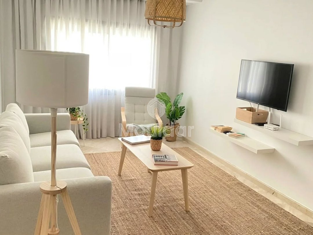 Casablanca'da kiralık güzel daire - Ferme Bretone, 70m² - Photo 2