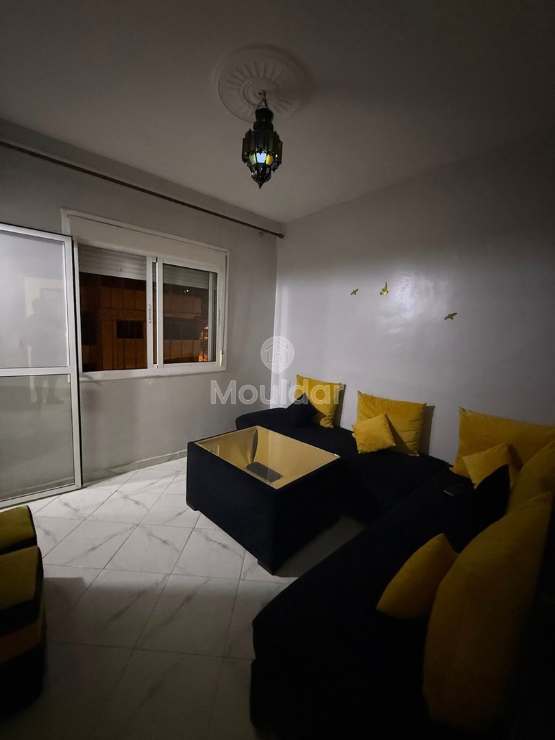 Appartement te huur in Tanger - Mesnana Golf, 2 charmante kamers - Photo 7