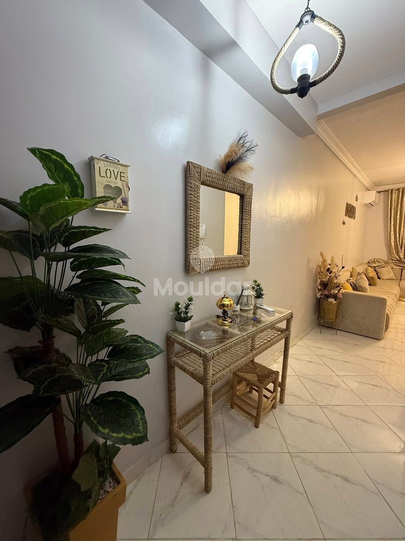 Appartement te huur in Tanger - Mesnana Golf, 2 charmante kamers - Photo 14