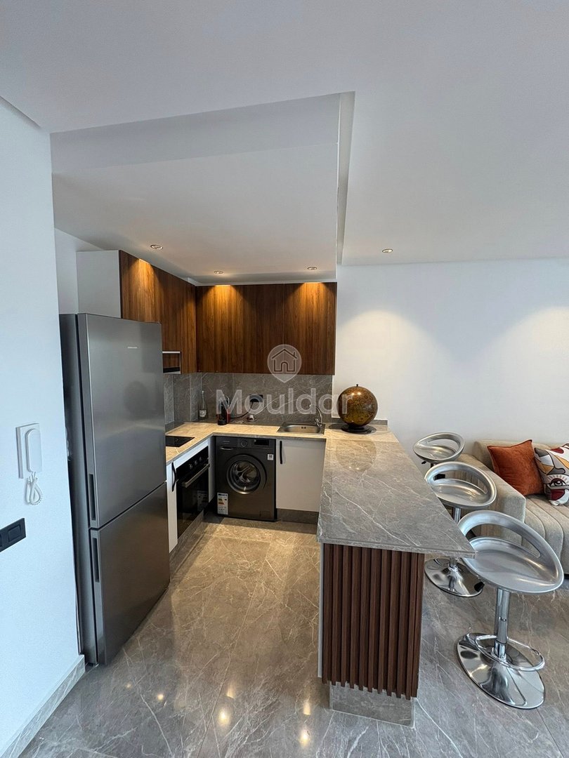 استوديو حديث للإيجار في قلب مدينة الدار البيضاء المالية - Photo 5