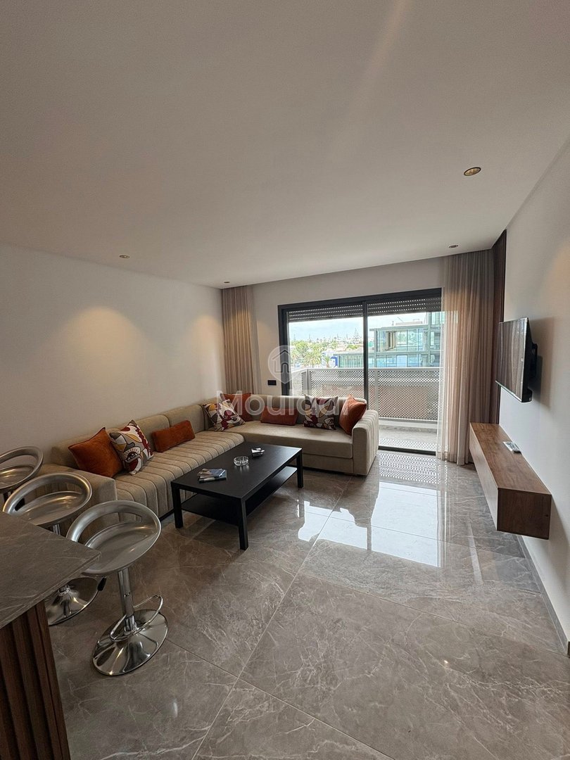 استوديو حديث للإيجار في قلب مدينة الدار البيضاء المالية - Photo 1