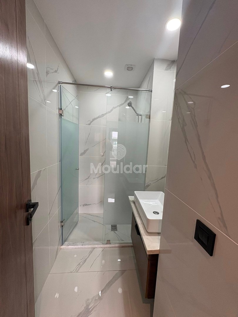 استوديو حديث للإيجار في قلب مدينة الدار البيضاء المالية - Photo 7